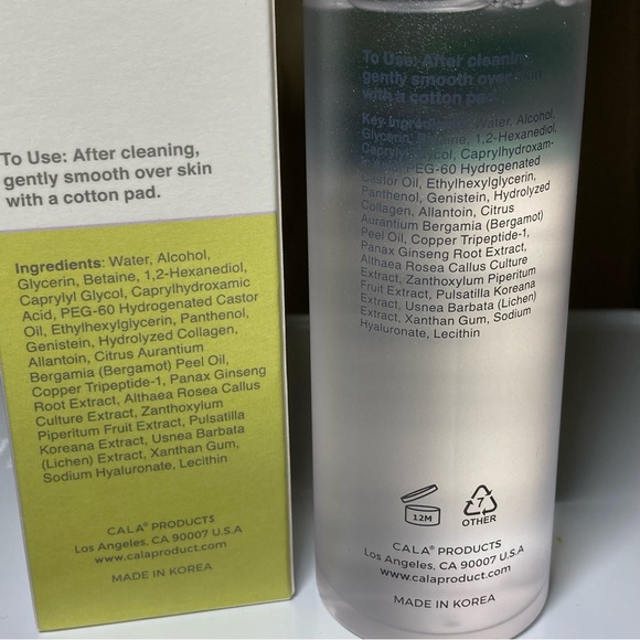 CALA Total Revital Toner 4 Oz, Lotion 3.4 Oz, and Serum 1.7 Oz set of Three - Picture 6 of 12